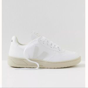 VEJA V-10 SNEAKERS FULL WHITE/NATURAL SIZE 6